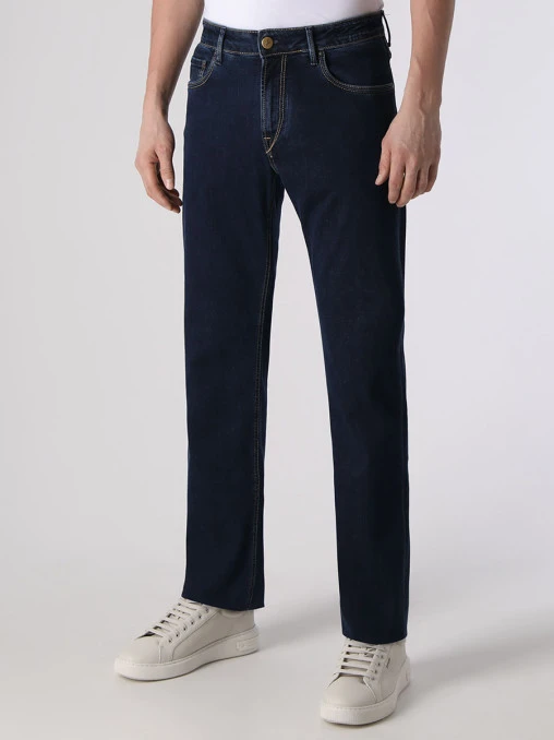 Джинсы Regular Fit хлопковые HANDPICKED