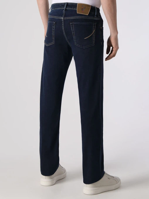 Джинсы Regular Fit хлопковые HANDPICKED