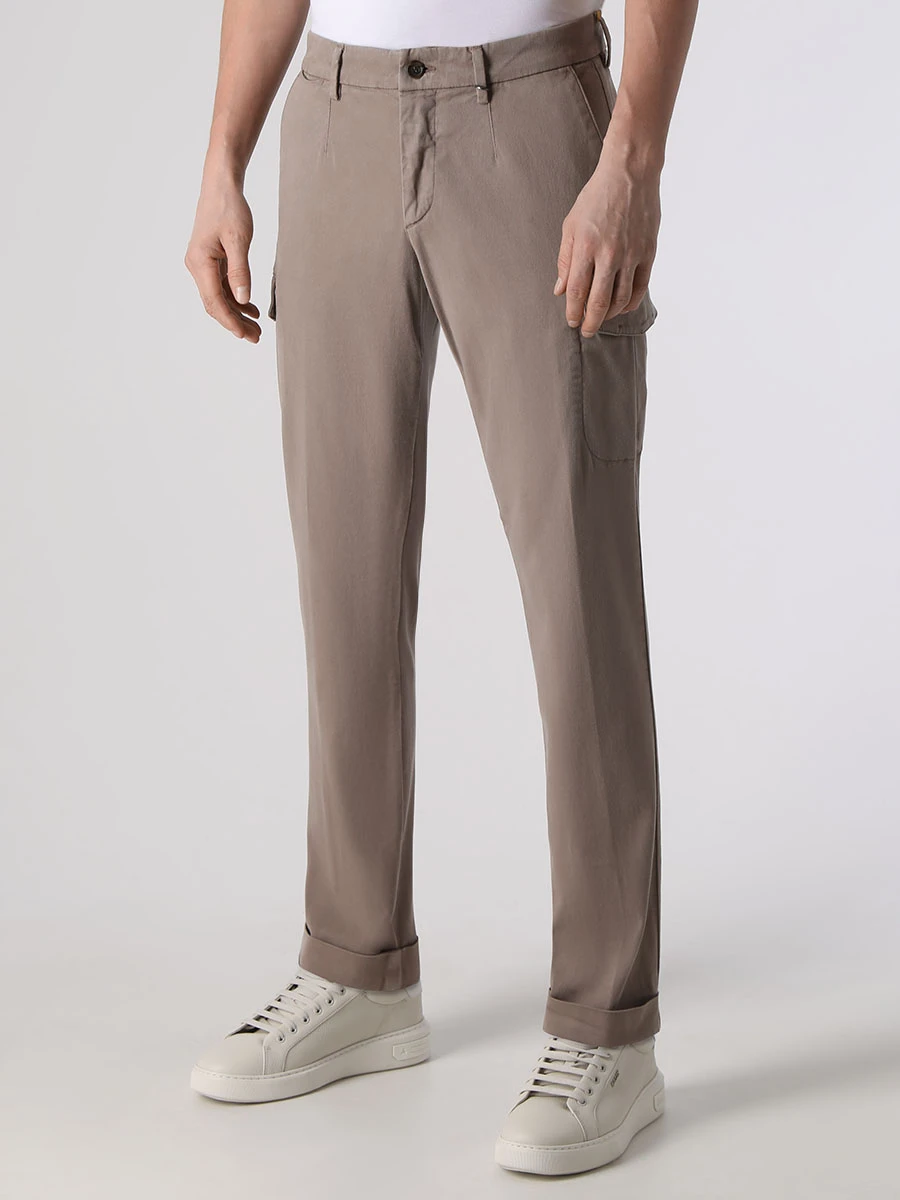 Брюки-карго из лиоцелла