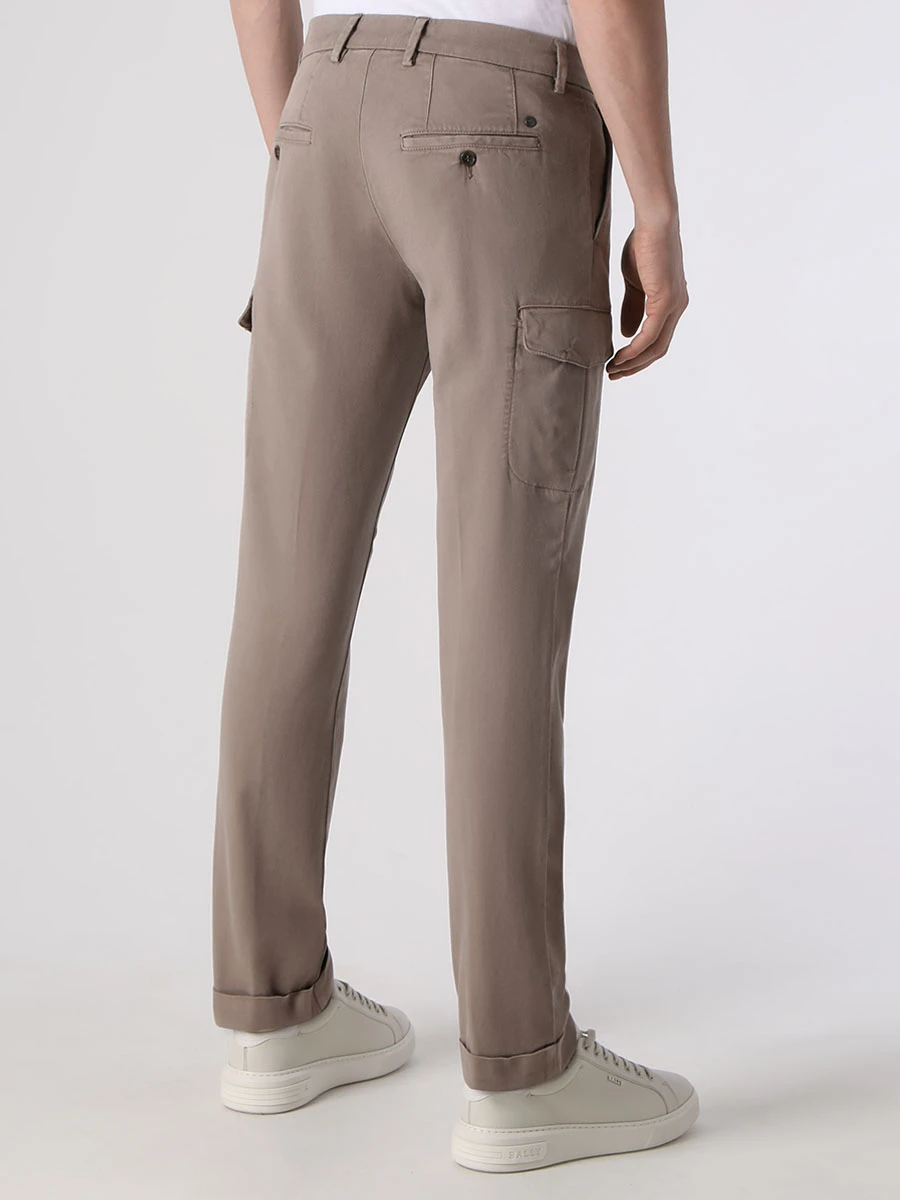 Брюки-карго из лиоцелла