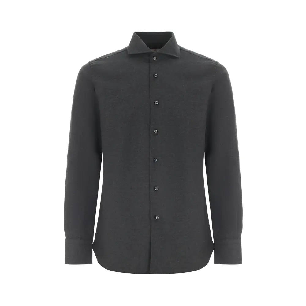 Рубашка Regular Fit хлопковая