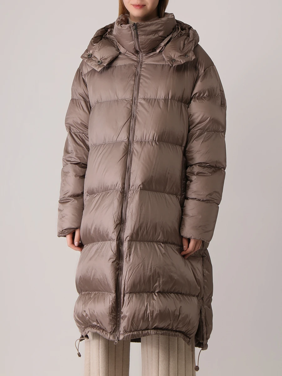 Пуховик стеганый