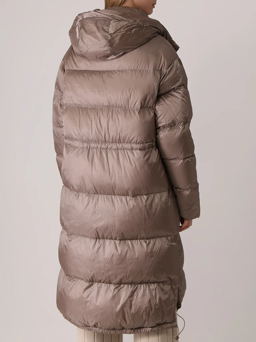 Пуховик стеганый