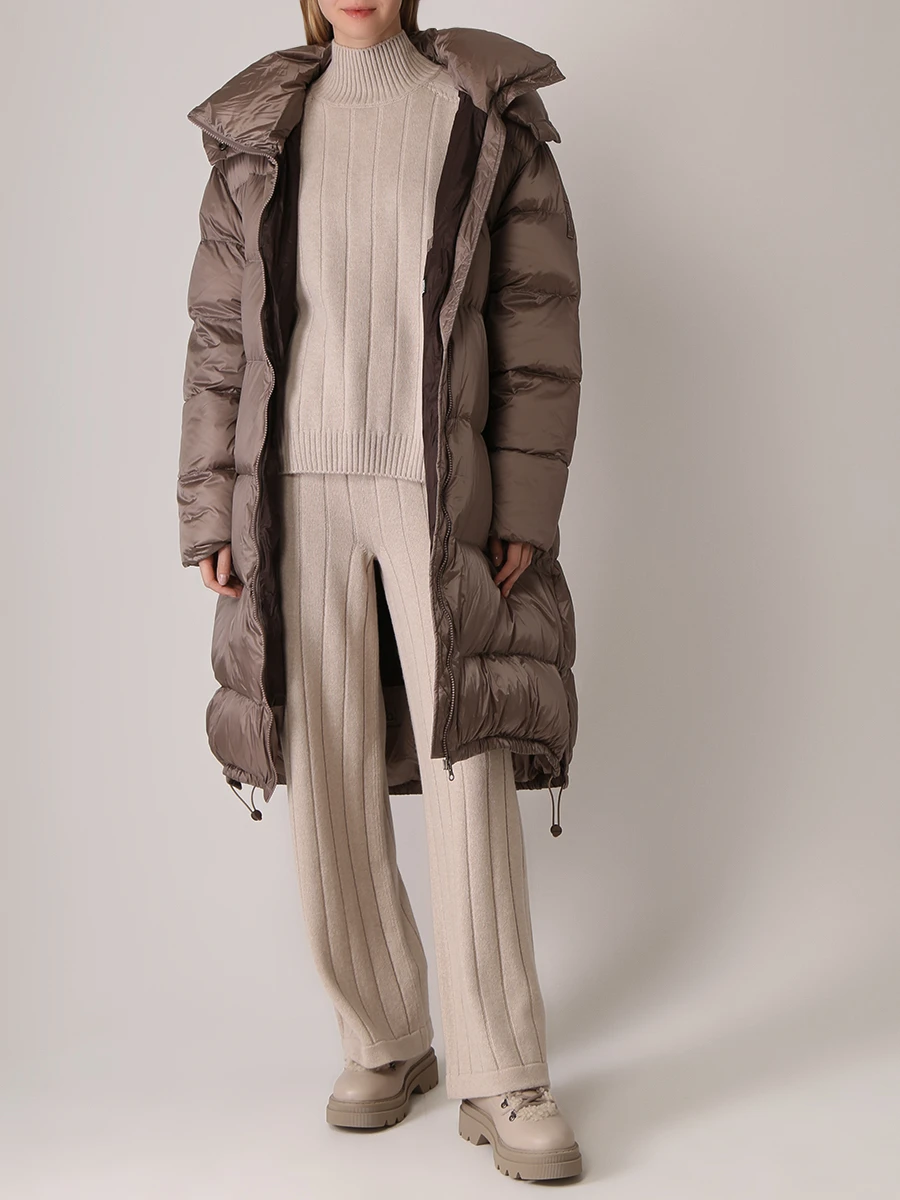 Пуховик стеганый