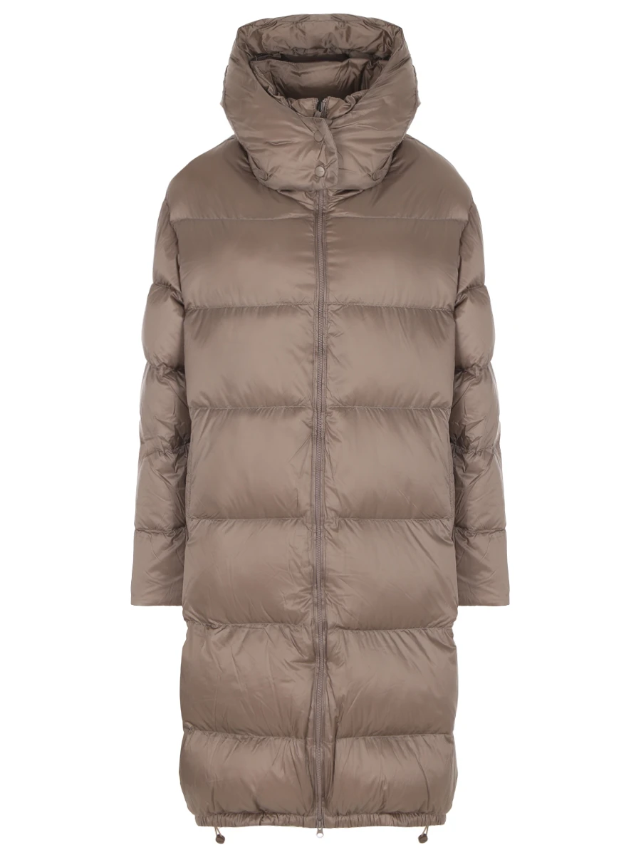 Пуховик стеганый