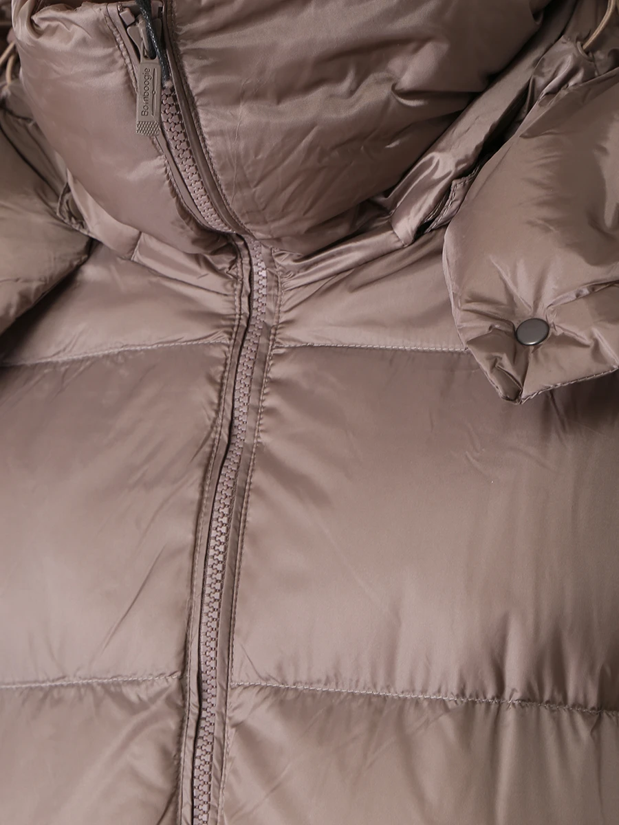 Пуховик стеганый