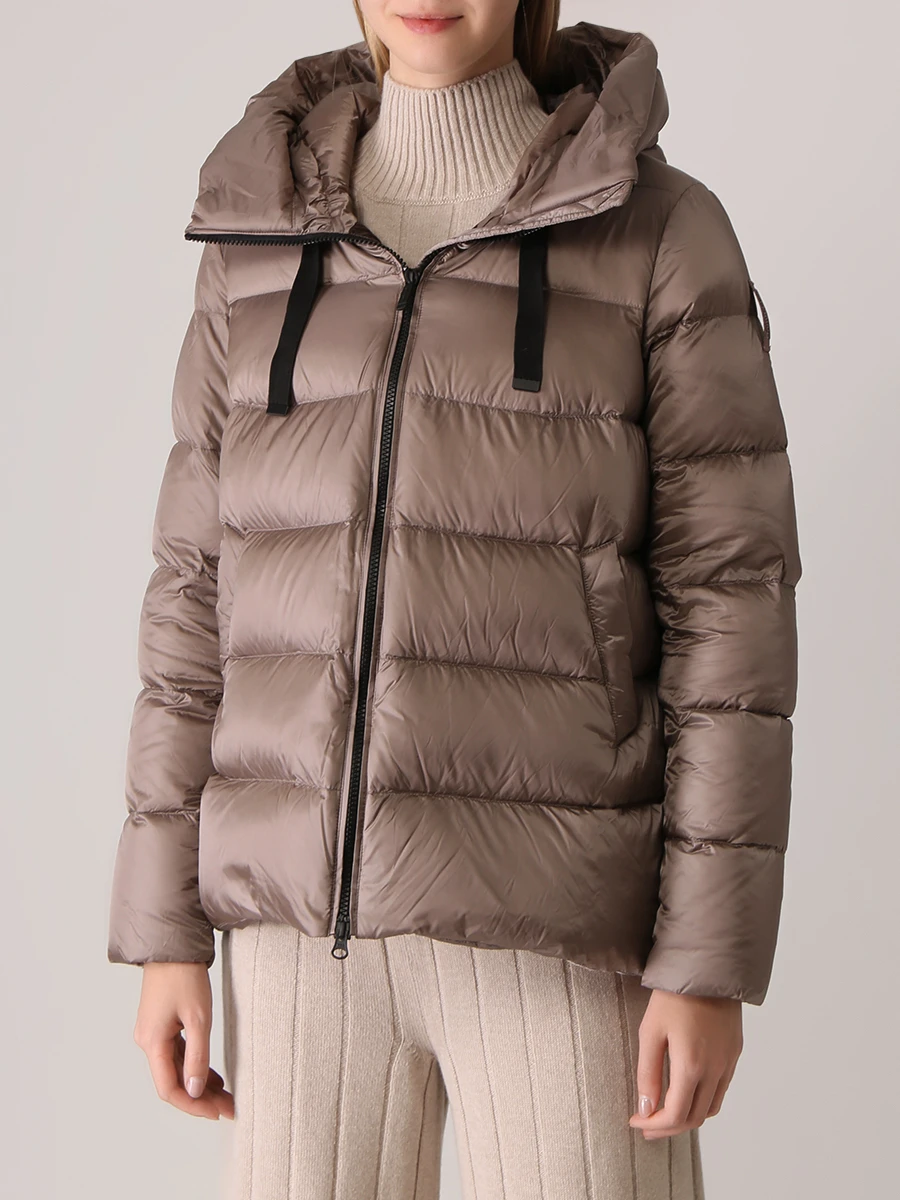 Пуховик стеганый