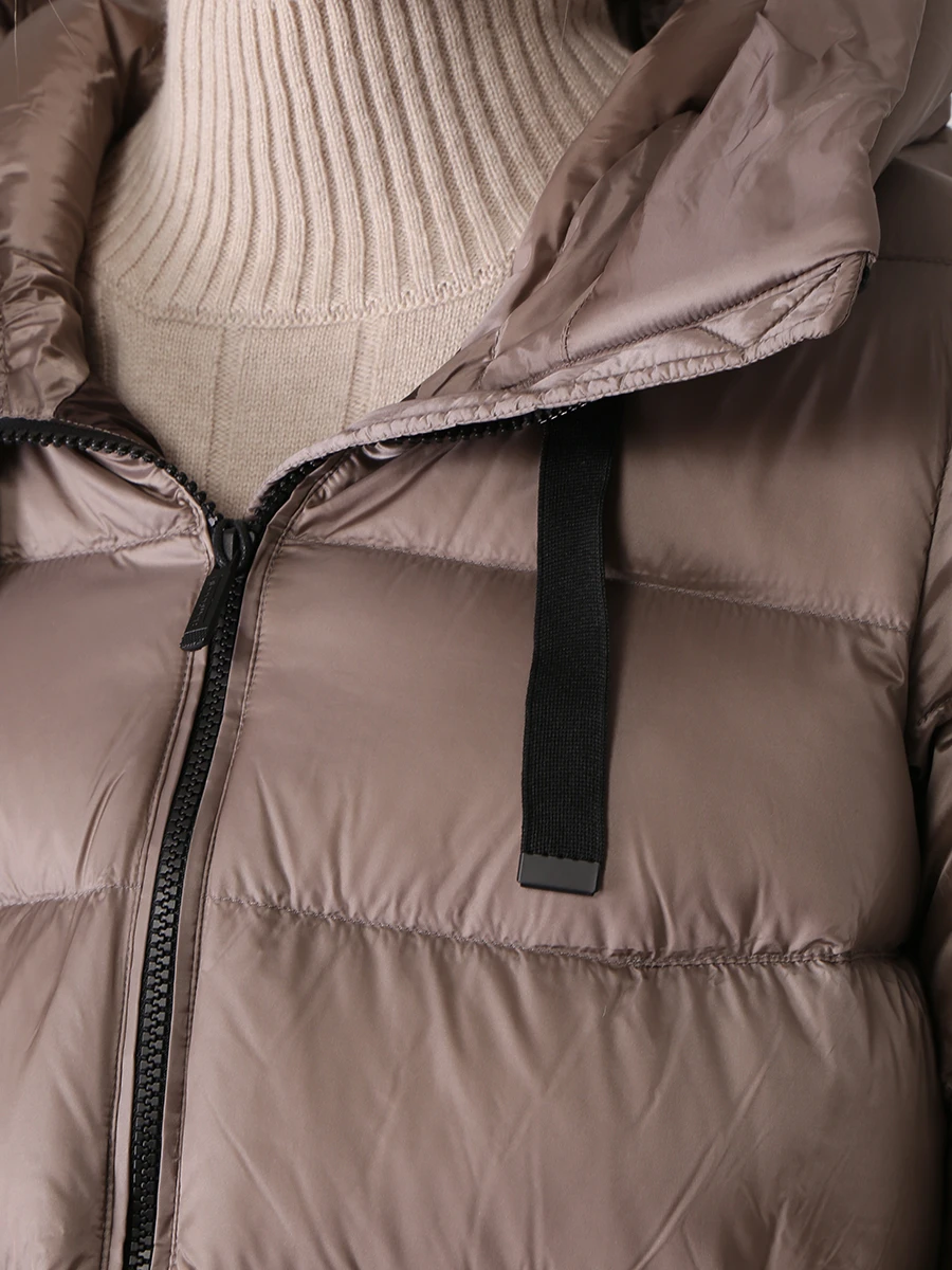 Пуховик стеганый