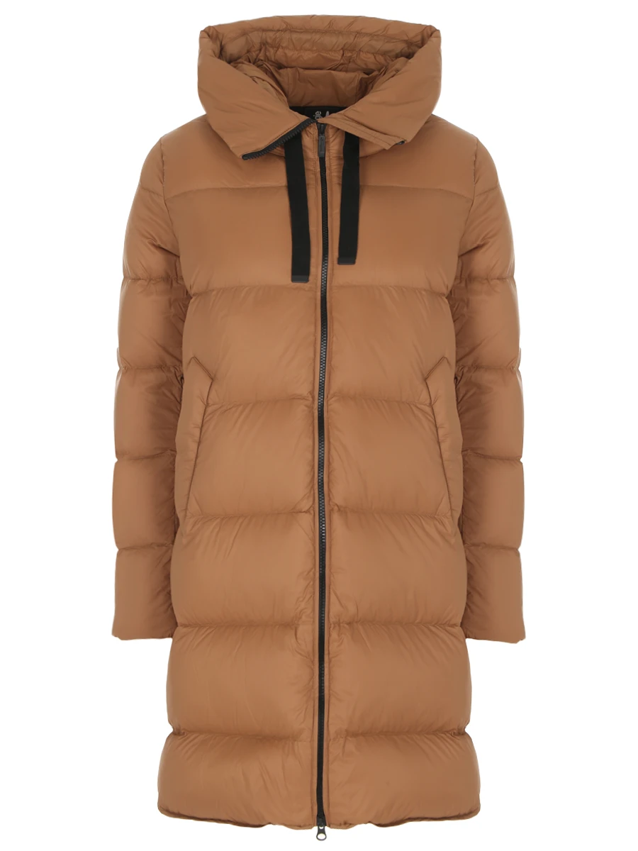 Пуховик стеганый