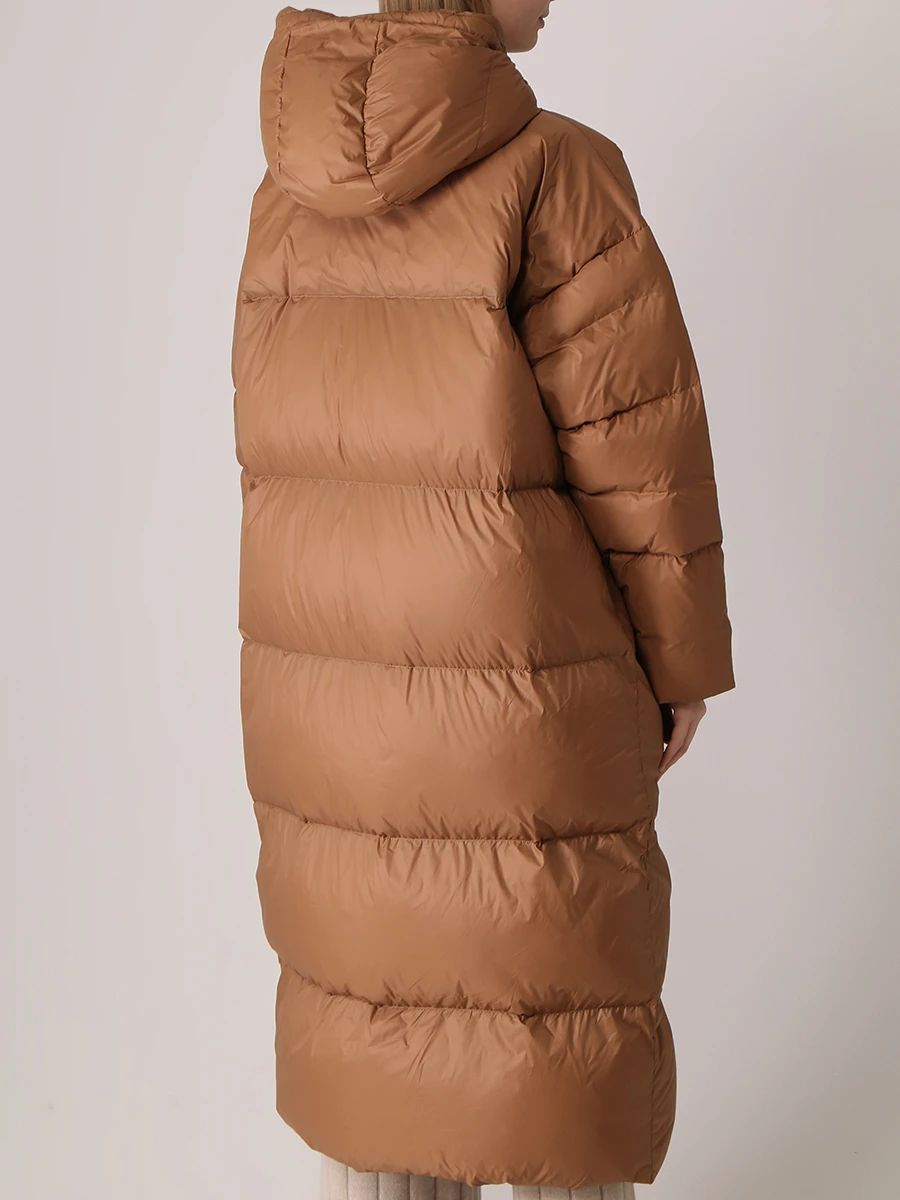 Пуховик стеганый