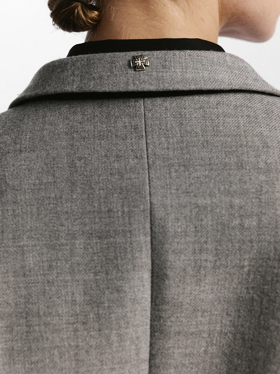 Пиджак однобортный