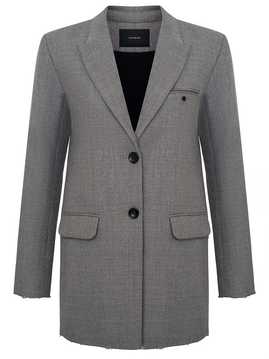 Пиджак однобортный