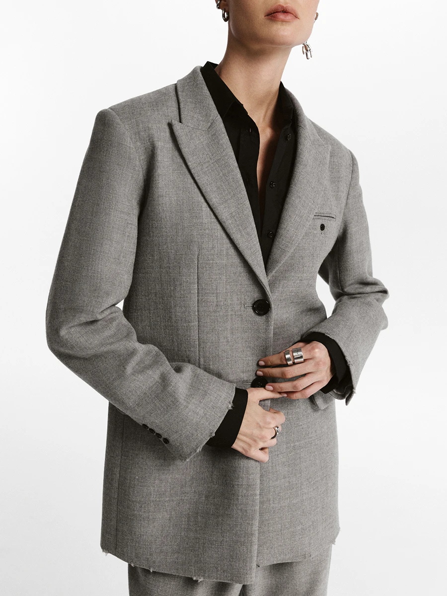 Пиджак однобортный