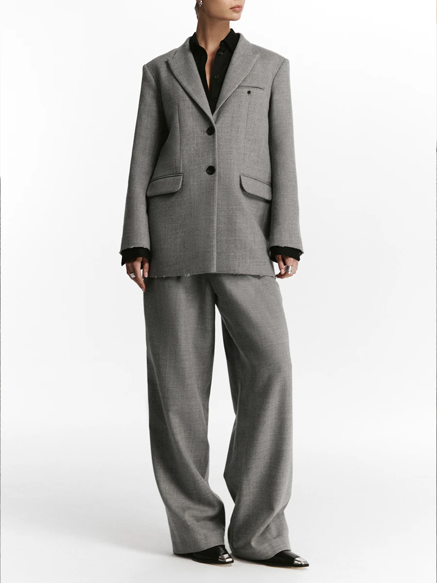 Пиджак однобортный