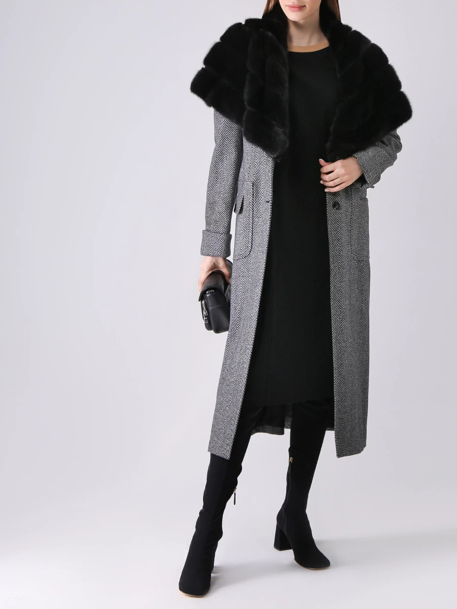 Пальто кашемировое