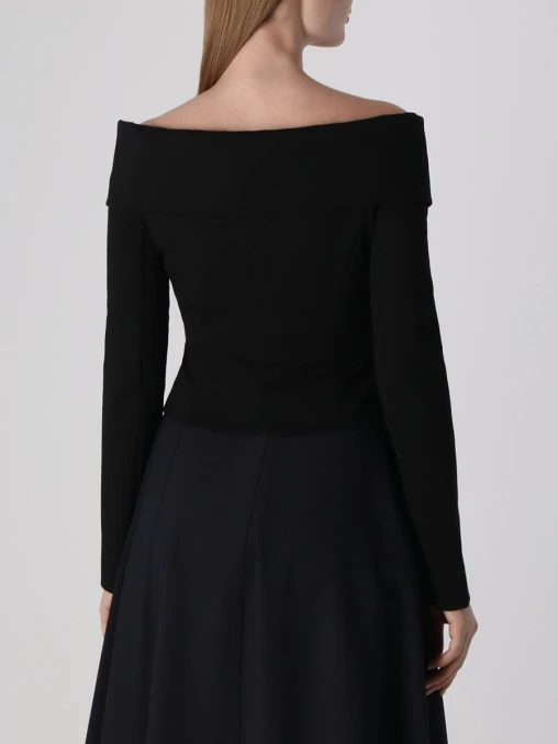 Топ из вискозы DOROTHEE SCHUMACHER