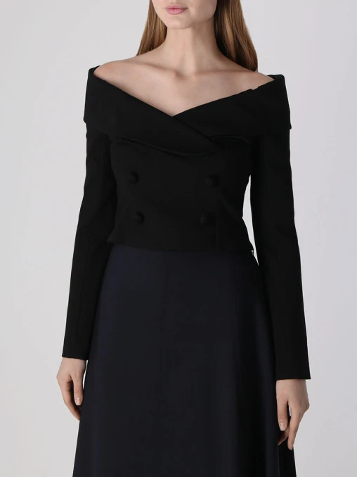 Топ из вискозы DOROTHEE SCHUMACHER