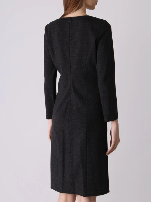 Платье однотонное ARMANI COLLEZIONI