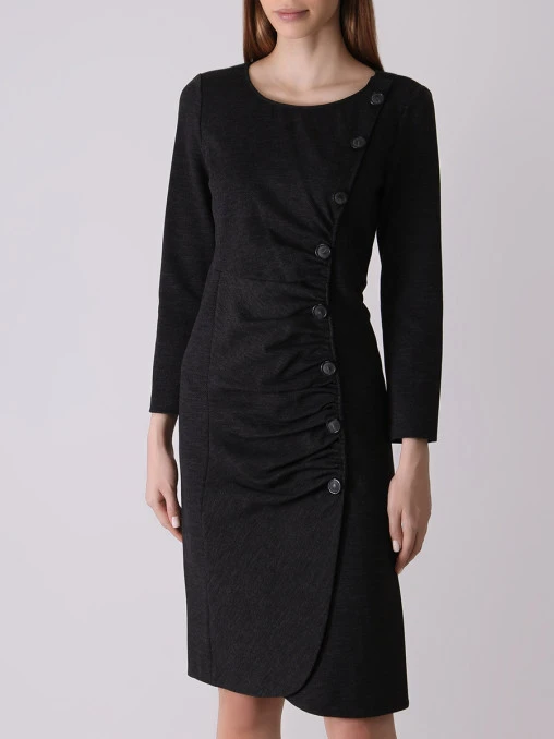 Платье однотонное ARMANI COLLEZIONI