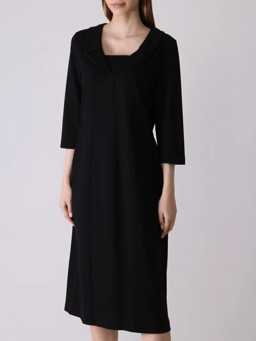 Платье однотонное ARMANI COLLEZIONI