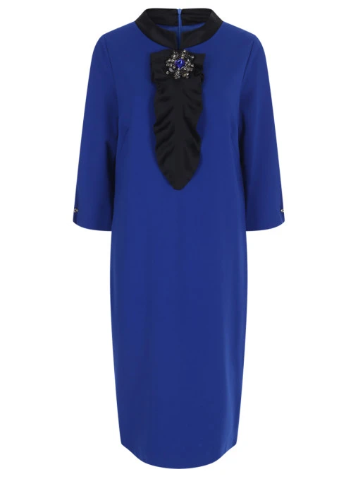 Платье однотонное CHIARA D'ESTE