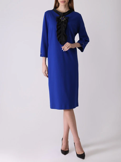 Платье однотонное CHIARA D'ESTE