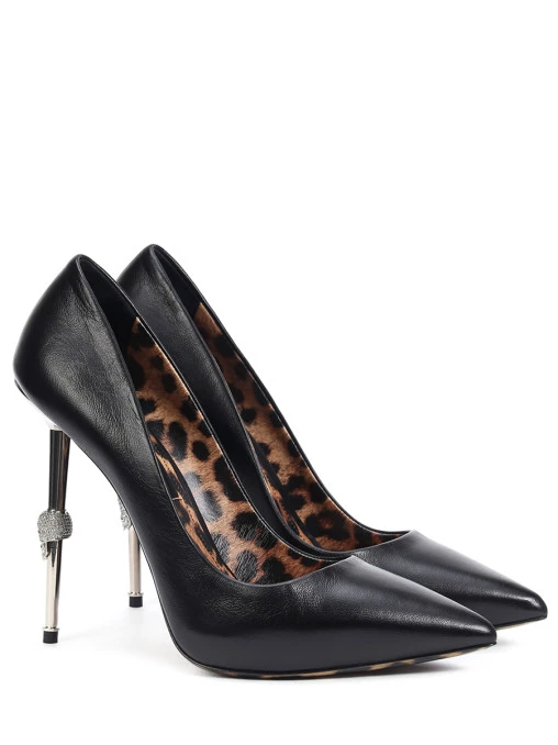 Туфли кожаные PHILIPP PLEIN