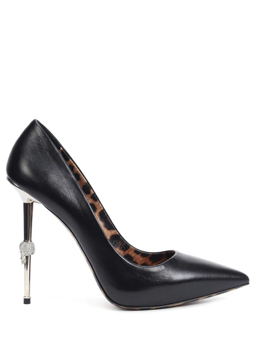 Туфли кожаные PHILIPP PLEIN