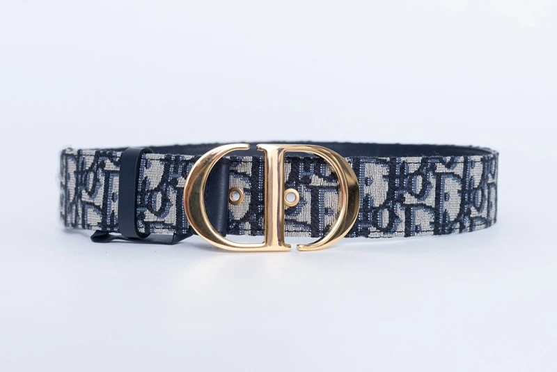 Ремень текстильный с принтом