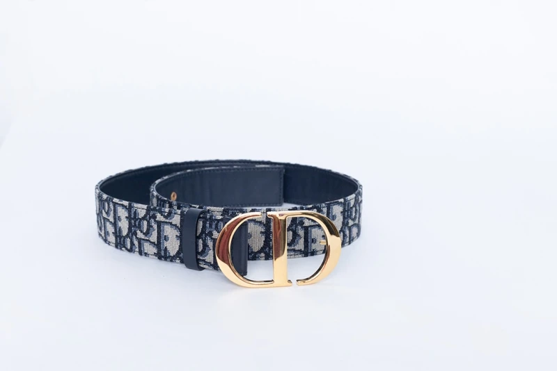 Ремень текстильный с принтом