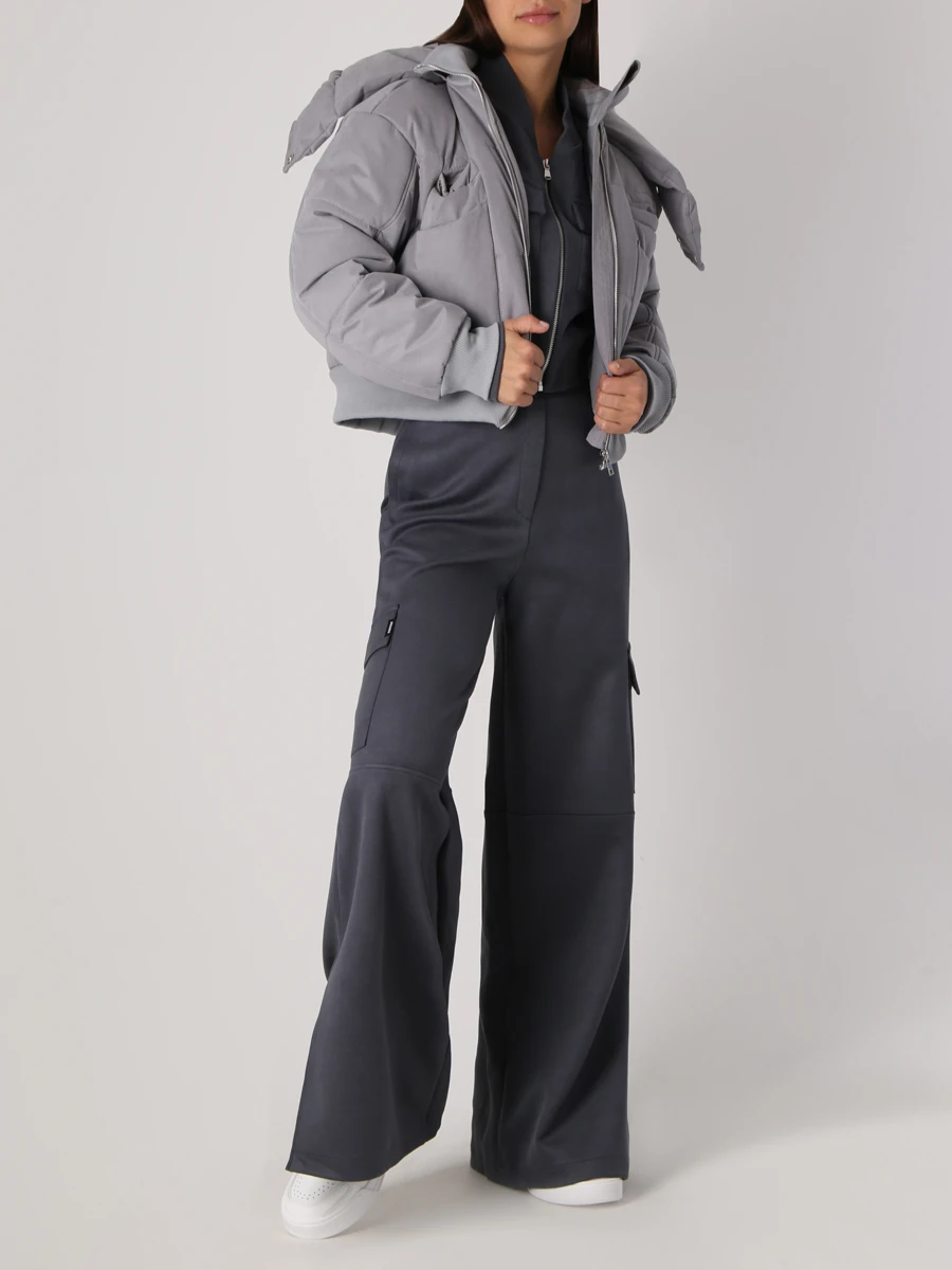 Куртка укороченная