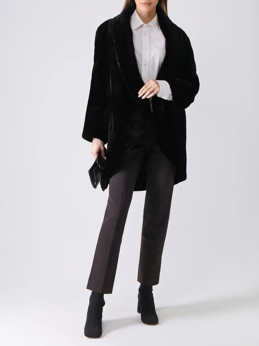 Шуба норковая FERRE