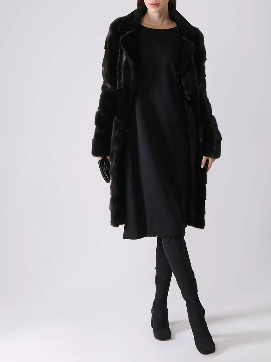 Шуба норковая