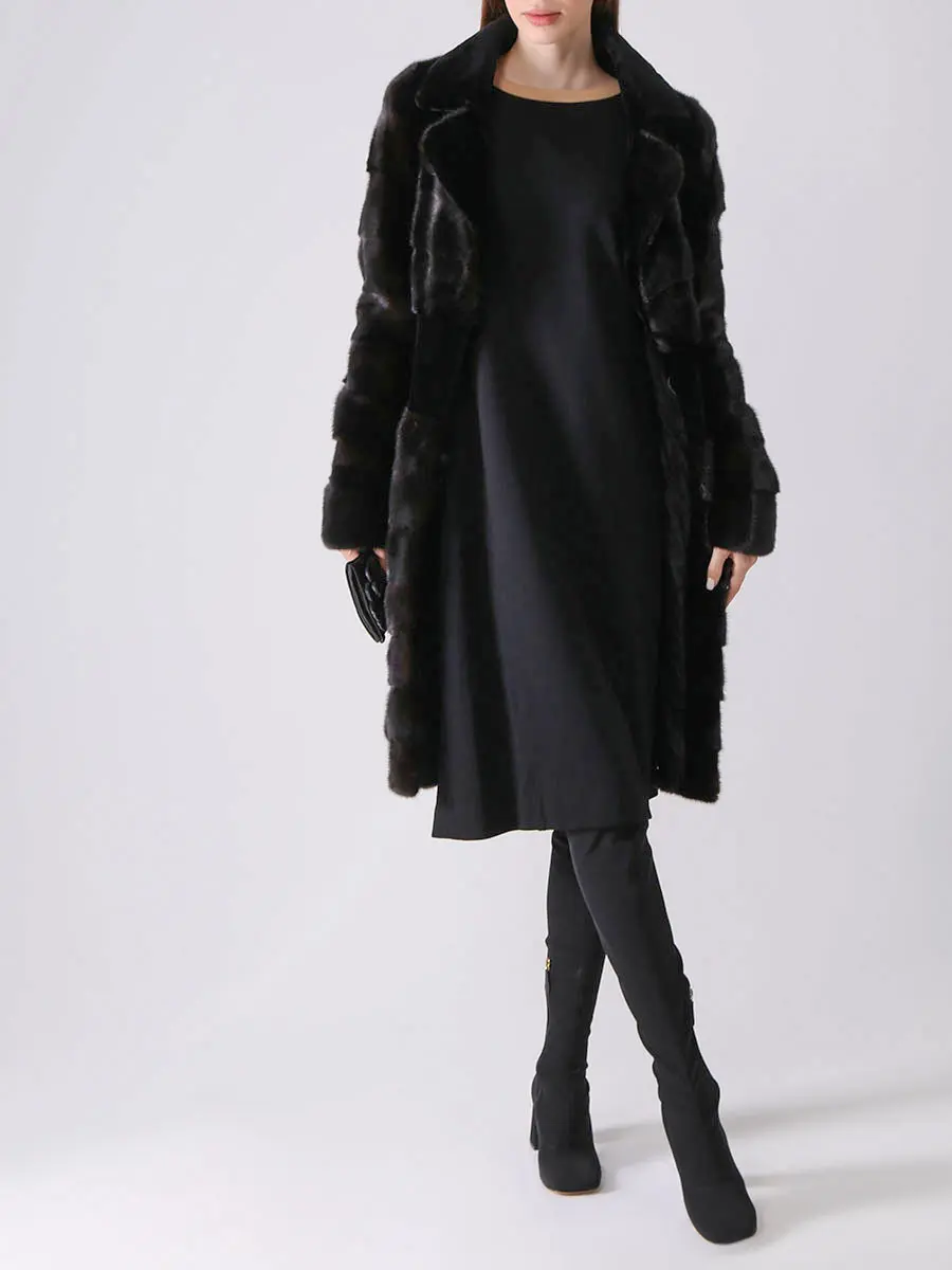 Шуба норковая