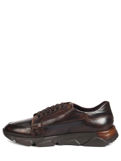 Кроссовки кожаные на байке BONTONI