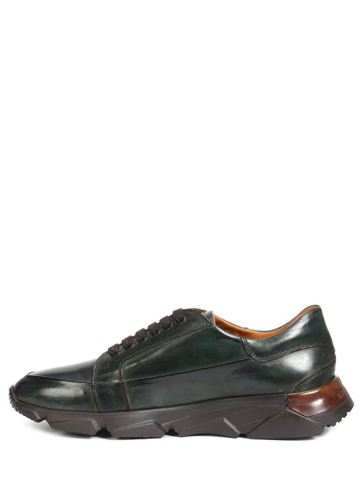 Кроссовки кожаные на байке BONTONI