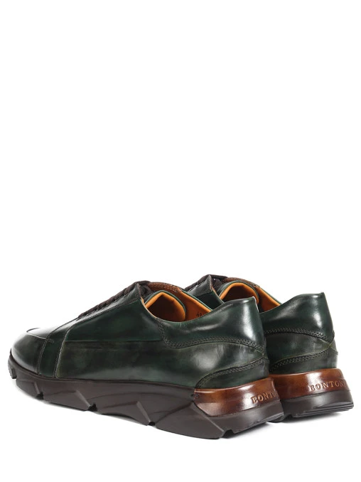 Кроссовки кожаные на байке BONTONI