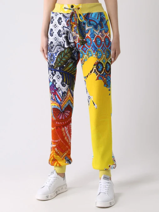 Брюки хлопковые ETRO