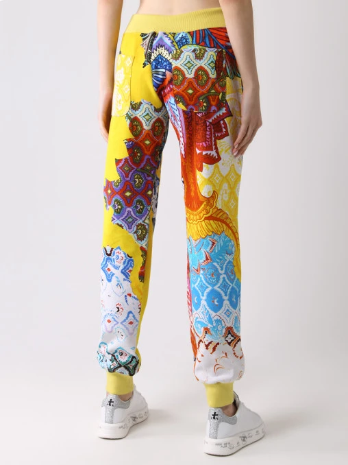 Брюки хлопковые ETRO