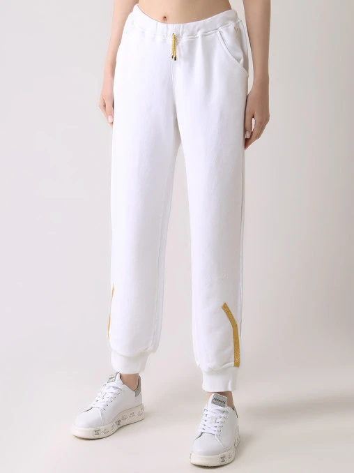 Брюки хлопковые THOMAS FLAIM