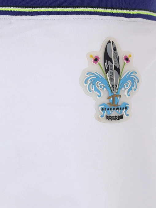 Брюки хлопковые JUST CAVALLI