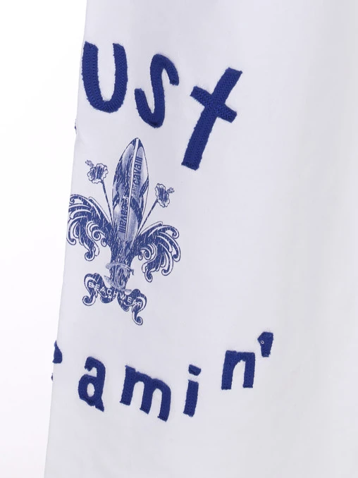 Брюки хлопковые JUST CAVALLI