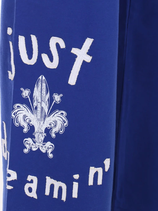 Брюки хлопковые JUST CAVALLI
