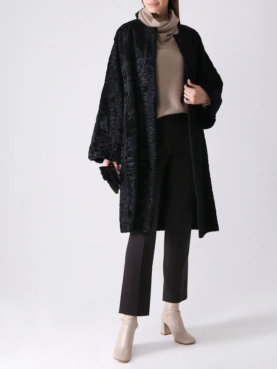 Шуба каракулевая