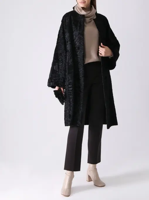 Шуба каракулевая FABIO GAVAZZI