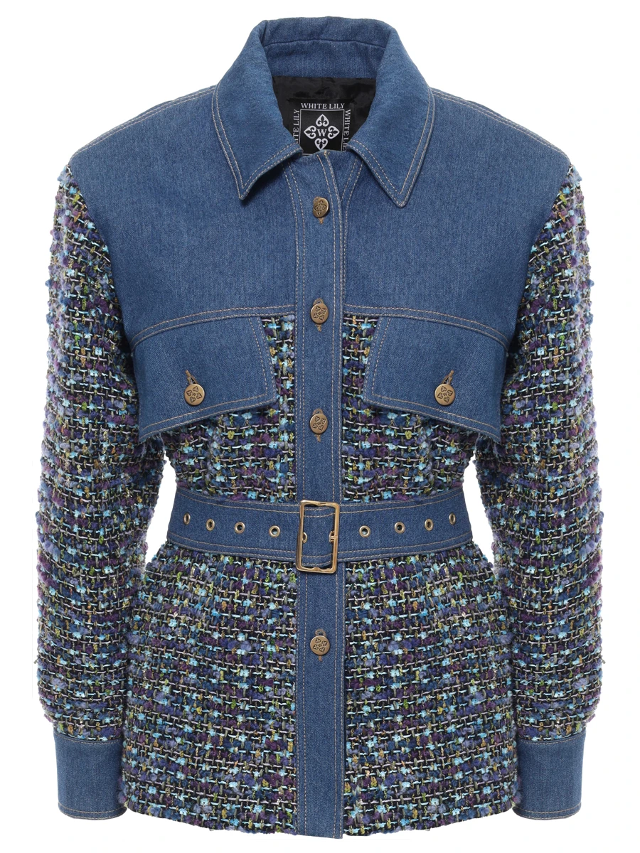 Рубашка комбинированная Annet