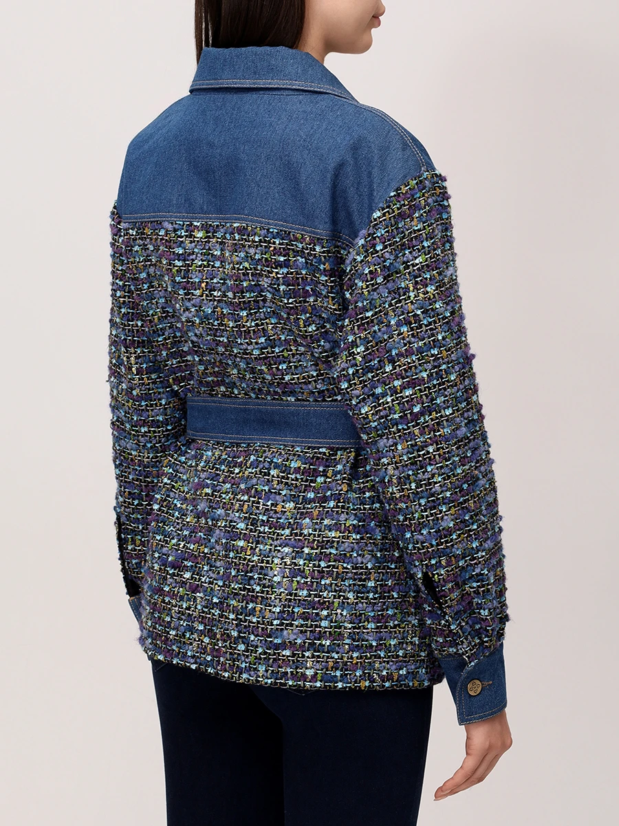 Рубашка комбинированная Annet