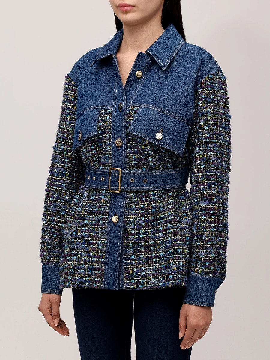 Рубашка комбинированная Annet