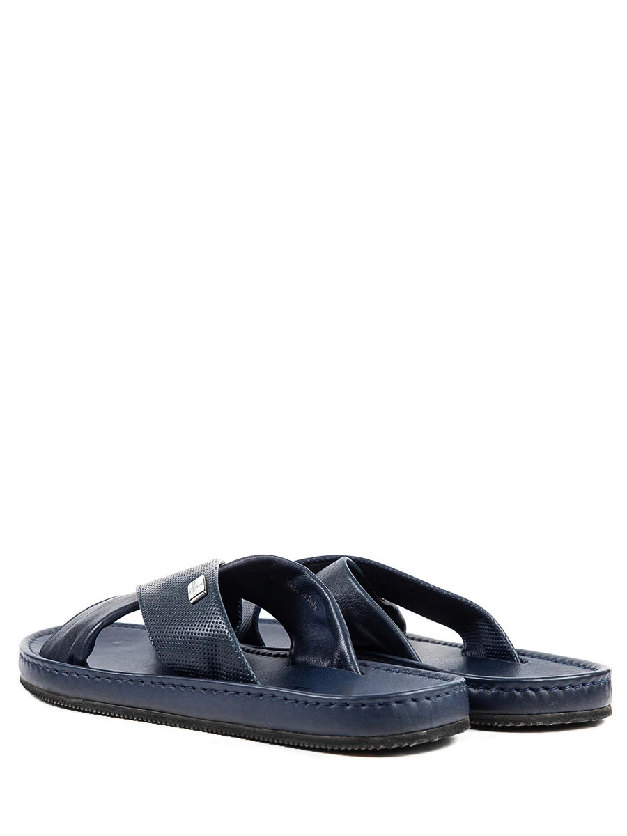 Шлепанцы кожаные