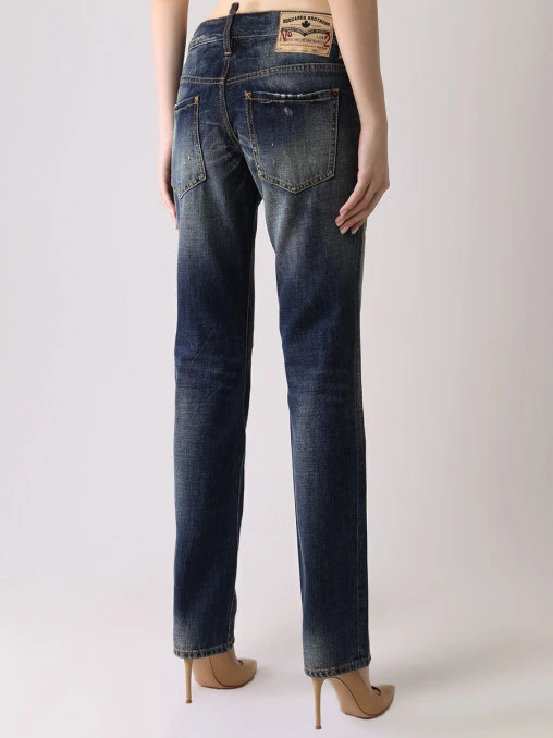 Джинсы хлопковые DSQUARED2